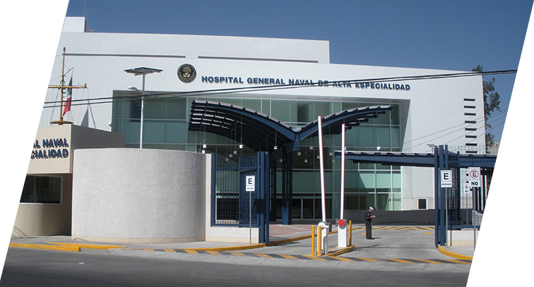 Общий военно-морской госпиталь Мексики