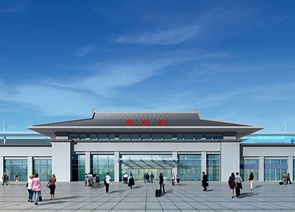 Sichuan GuangHan High-speed Rail station