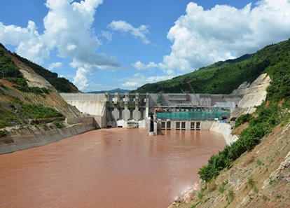 Laos Power Station Project